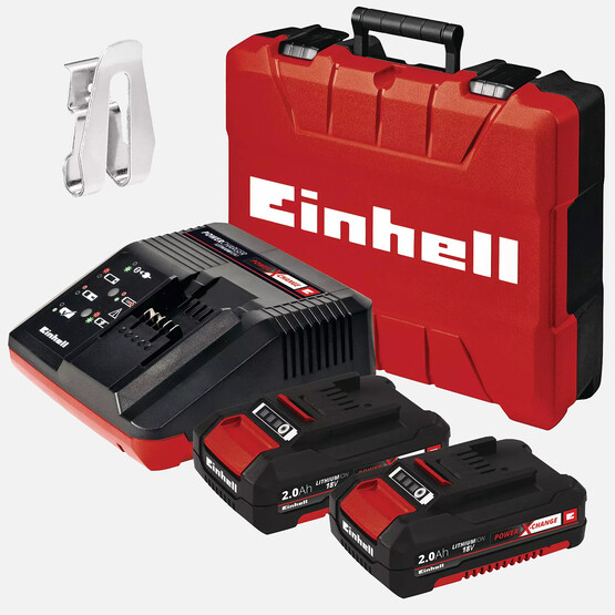 Einhell TE-CD 18 Li-i BL 18V 2 Ah Li-ion Kömürsüz Akülü Darbeli Matkap 
