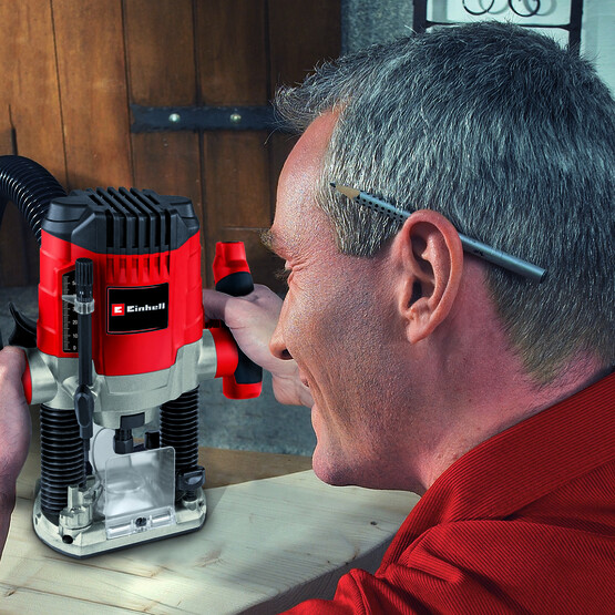 Einhell TC-RO 1155 E 1100 W Dikey Freze Makinesi  