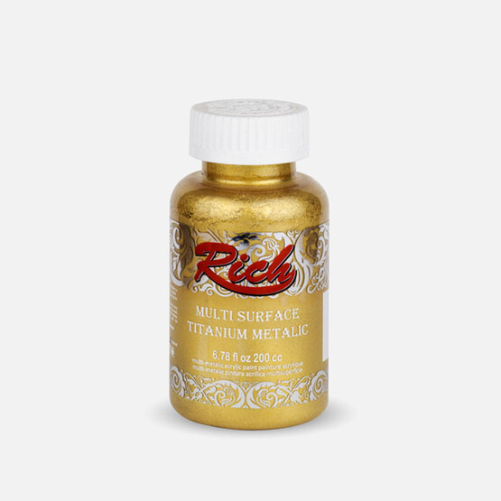Rich Multi Titanyum Altın 200 cc 