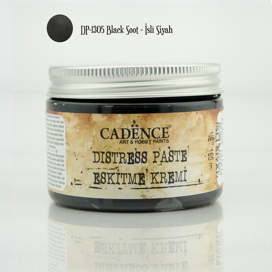 Cadence Eskitme Kremi İsli Siyah 150 ml 