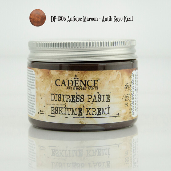 Cadence Eskitme Kremi Antik Koyu Kızıl 150 ml 