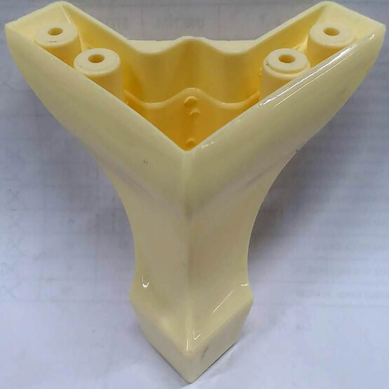 Adilon Lükens Ayak 8cm Krem  
