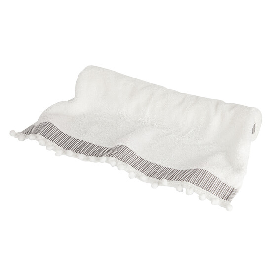 Primanova Lenox Havlu Beyaz 50*80 cm 