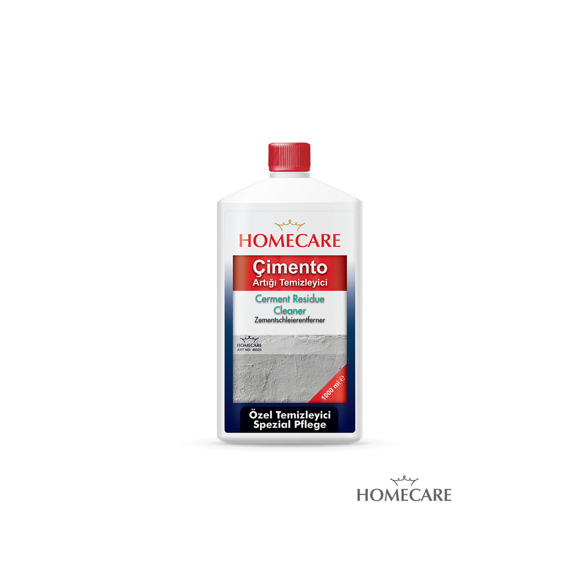    Homecare Çimento Artığı Temizleyici 1000 Ml  