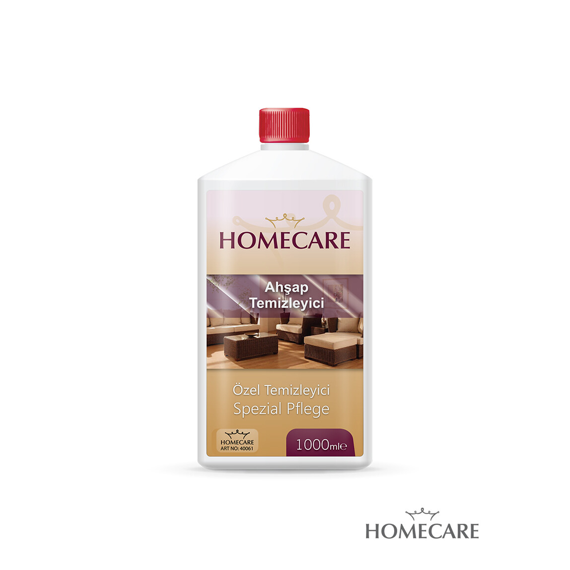    Homecare Ahşap Mobilya Temizleyici 1000 Ml  