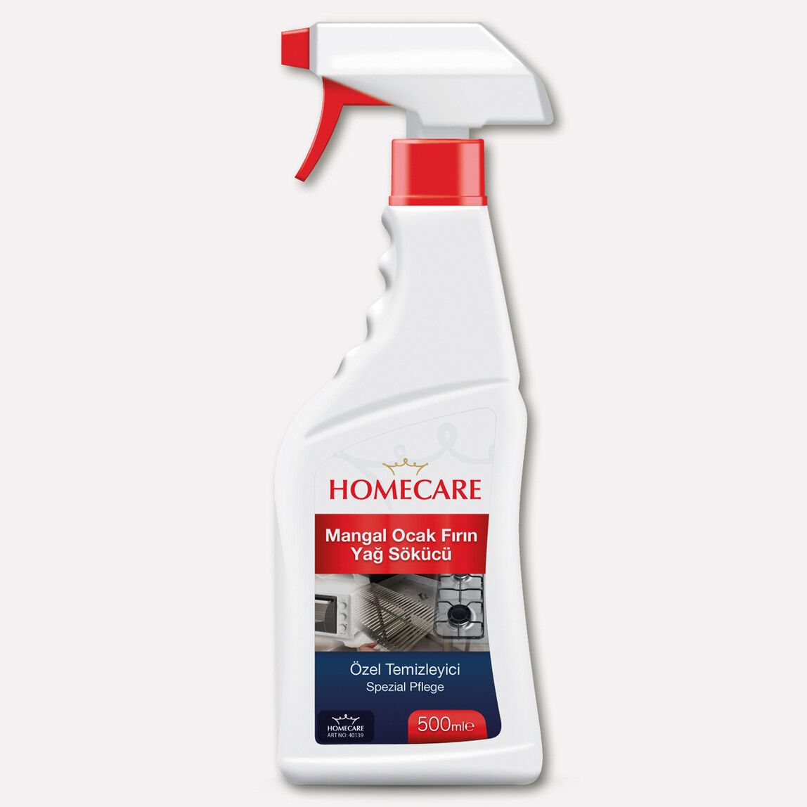    Homecare Mangal - Ocak - Fırın Yağ Sökücü 500 ml  