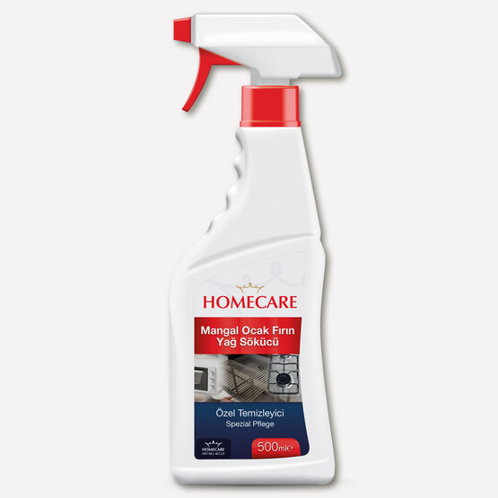 Homecare Mangal - Ocak - Fırın Yağ Sökücü 500 ml 