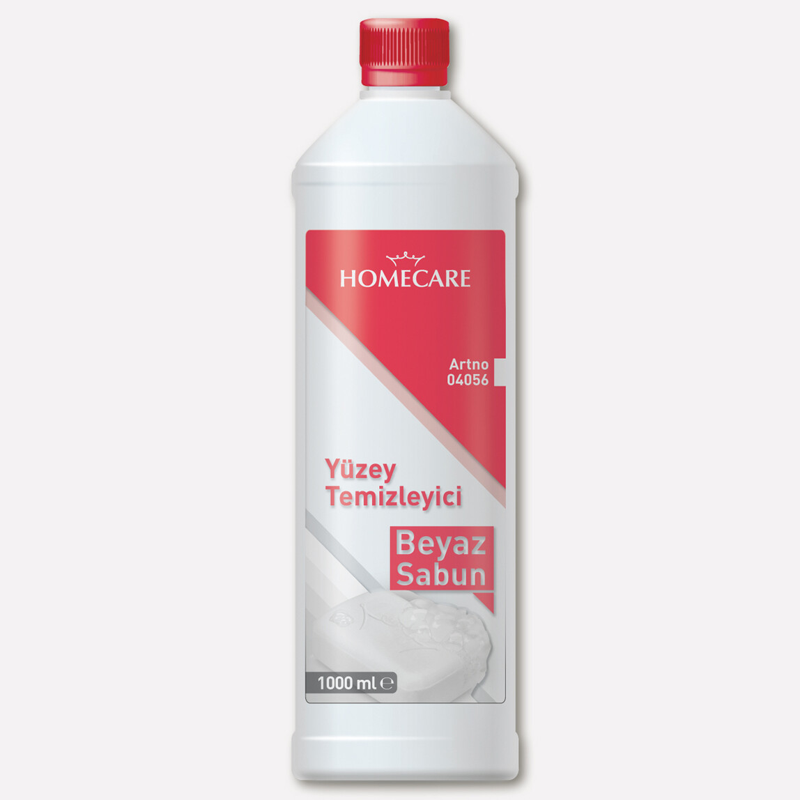    Homecare Yüzey Temizleyici 1000 ML Beyaz Sabun Kokulu  