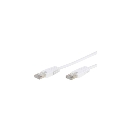 Vivanco 45331 Cat 5 Network Kablo Beyaz 