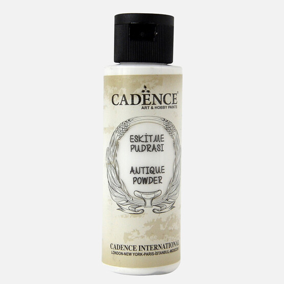 Cadence Eskitme Pudrası Beyaz 70 ml 