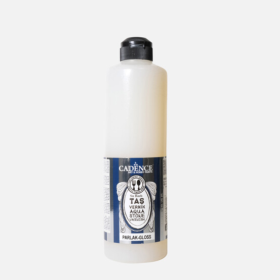 Cadence Su Bazlı Taş Vernik 500 ml 