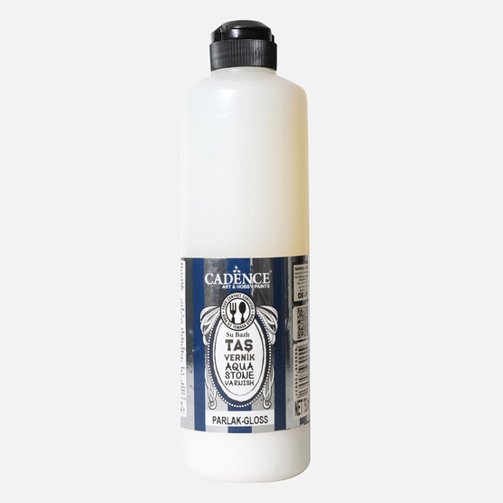 Cadence Su Bazlı Tas Vernik 750 ml 