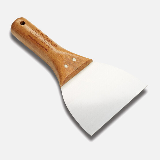 Dekor Spatulası  6 cm  Ahşap Paslanmaz 