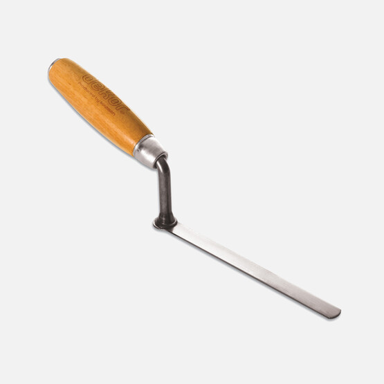 Dekor Eklem Malası 17,5 cm Ahşap Sap  