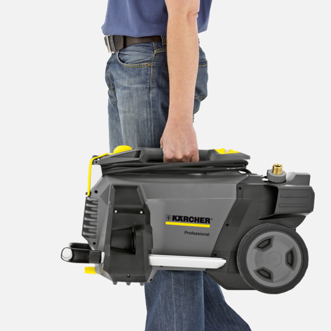    Karcher Hd 5/17 C 200 bar Yüksek Basınçlı Yıkama Makinesi   