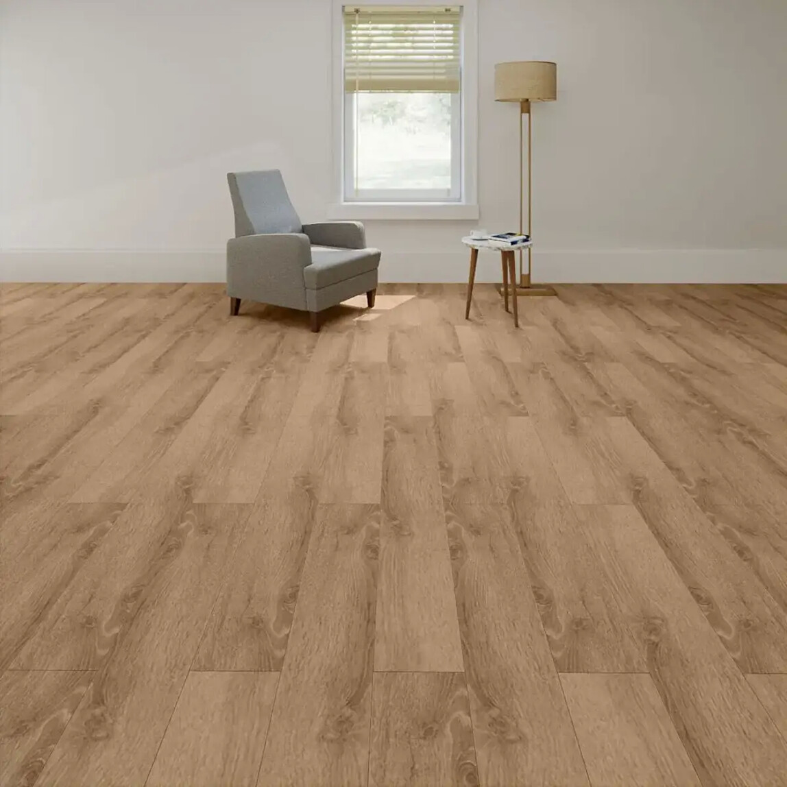    Euro Home Yenice Meşe Laminat Parke 1285x192x8 mm 