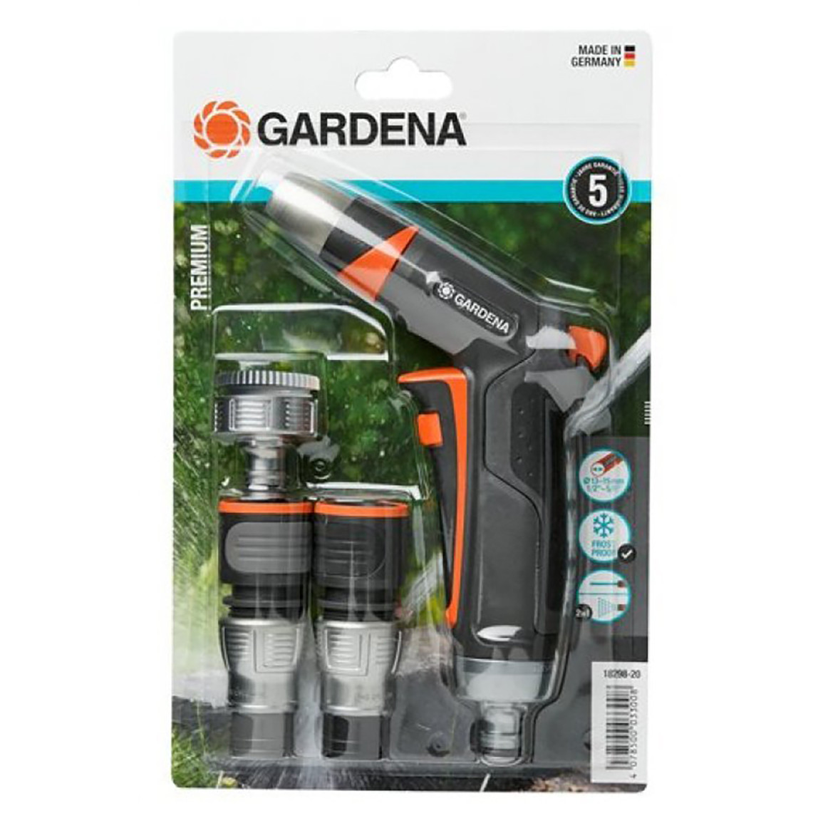    Gardena 18298-20 Premium Temel Set  