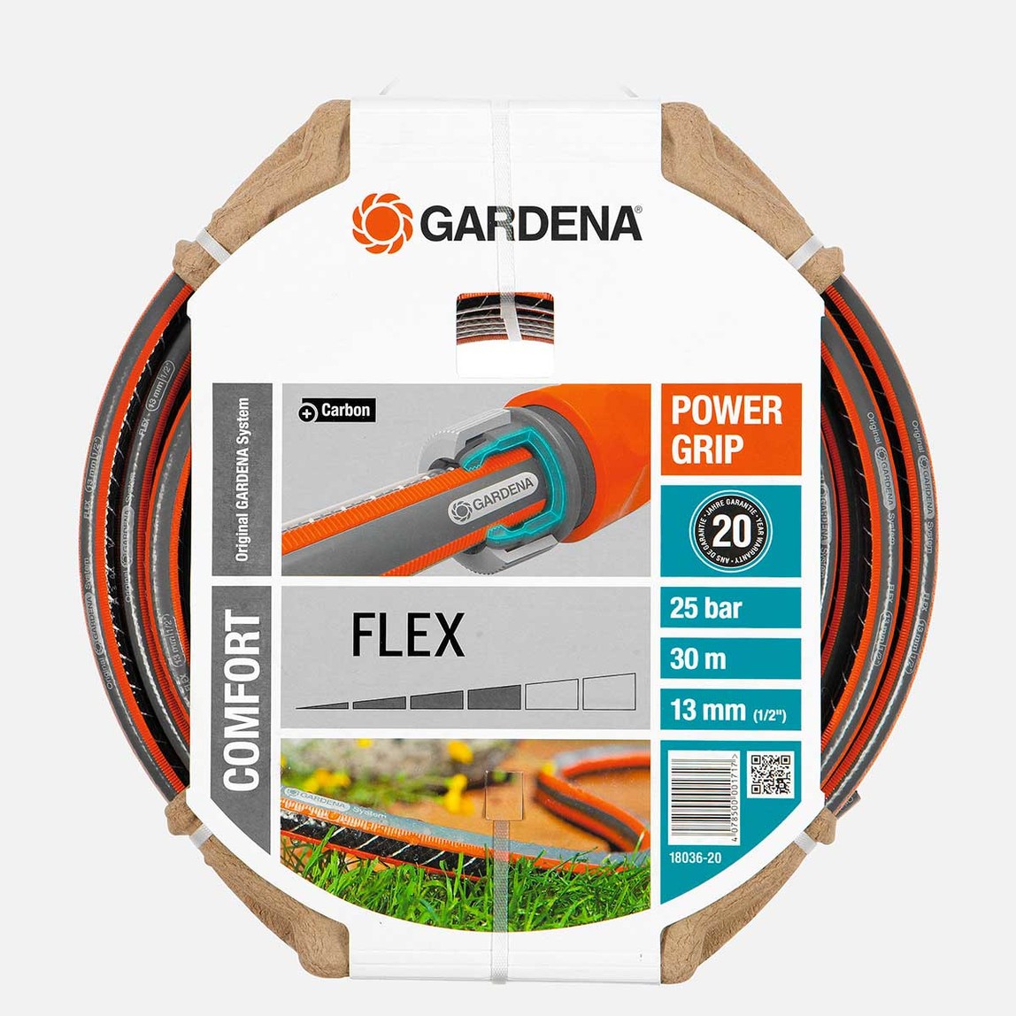    Gardena 18036-20 Comfort Flex Hortum 30 m 