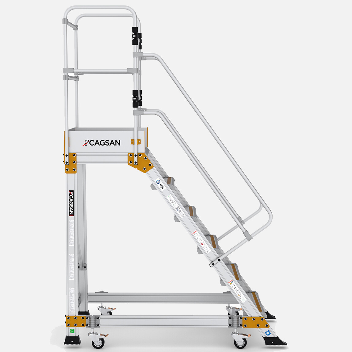    Çağsan Springo EP5 Endüstriyel Platform 