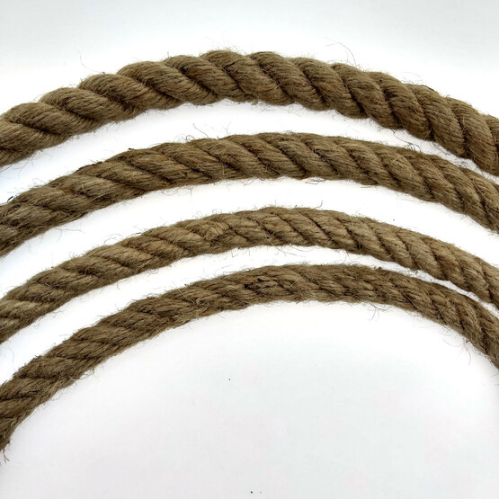 Yeni Özel 18 mm Jüt Halat 