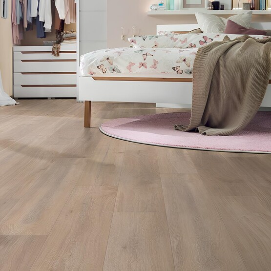 Euro Home Euro Home Sarı Kavak Laminat Parke 