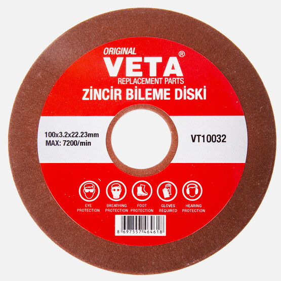 Palmera 3,2 mm Zincir Bileme Diski      