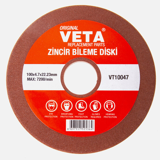 Palmera 4,7 mm Zincir Bileme Diski      