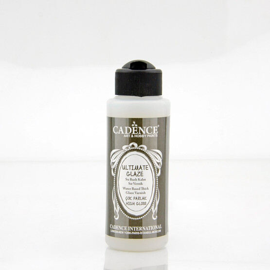 Cadence Ultimate Kalın Sır Vernik 120 ml 