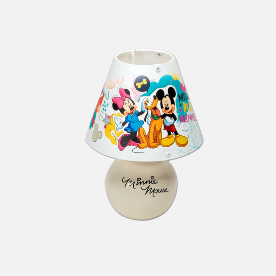Disney Minnie & Mickey 6503 Seramik Abajur 