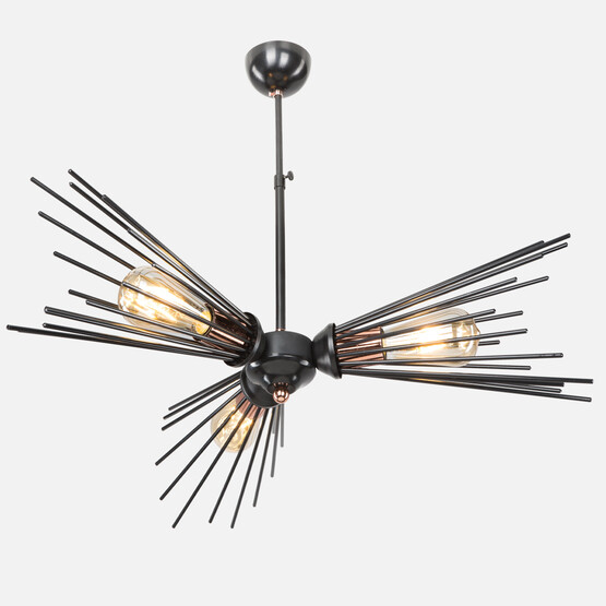 Modelsa Salem Modern 3'lü Klasik Avize 
