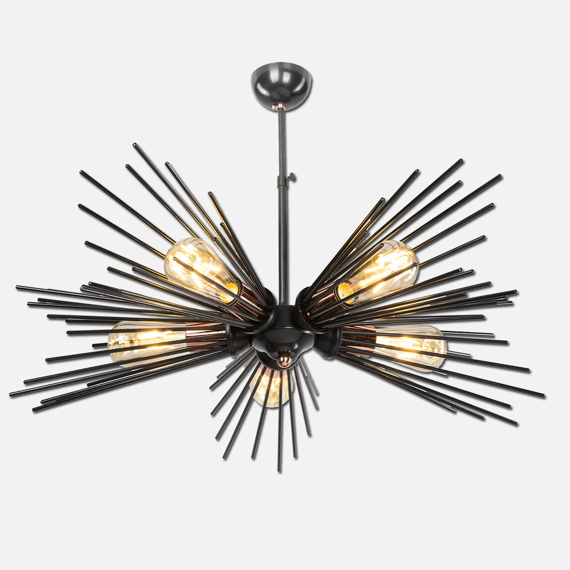    Modelsa Salem Modern 5'li Klasik Avize  