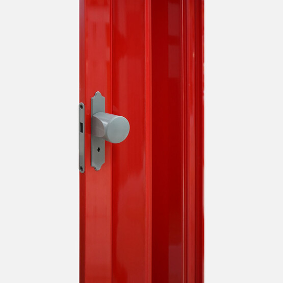 Javitrade Highgloss Akordiyon Kapı Kırmızı  