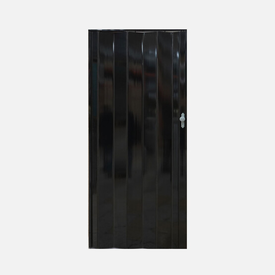 Javitrade Highgloss Akordiyon Kapı Siyah  