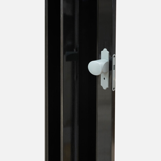 Javitrade Highgloss Akordiyon Kapı Siyah  