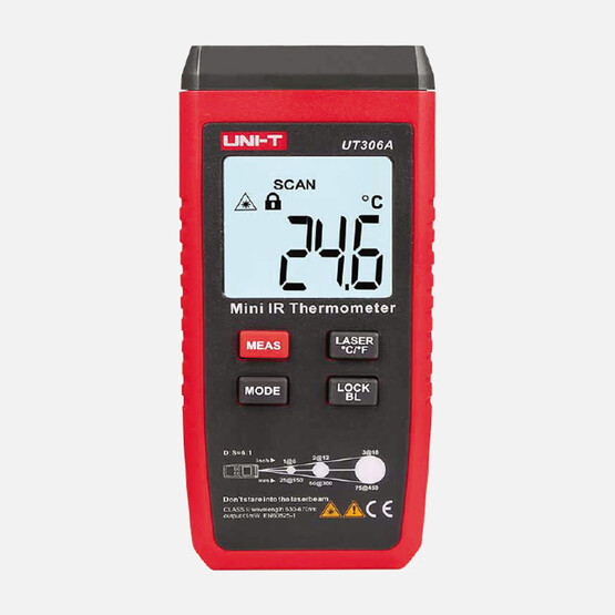 Mastech Unı-T UT306A Kızılötesi Mini Kontrakt Tip Sıcaklık Ölçer 