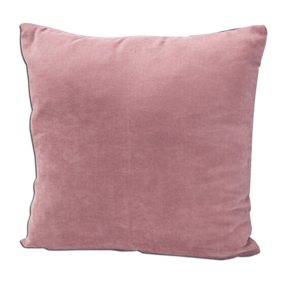 Premier Home Sedef Süet Kare 45x45 cm Minderler Pembe