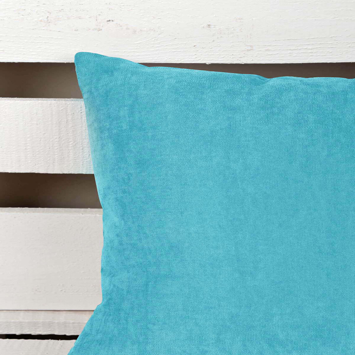    Premier Home Sedef Kare 45x45 cm Minderler Turkuaz 