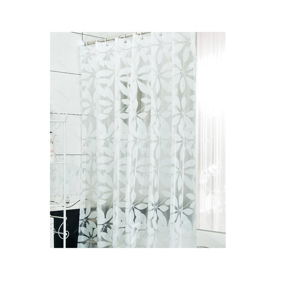 Primanova Lotus Banyo Perdesi Pvc 180x200 cm 