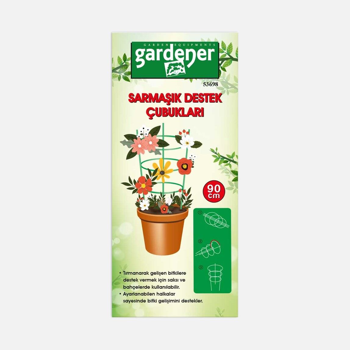    Gardener Sarmaşık Destek Çubuğu  