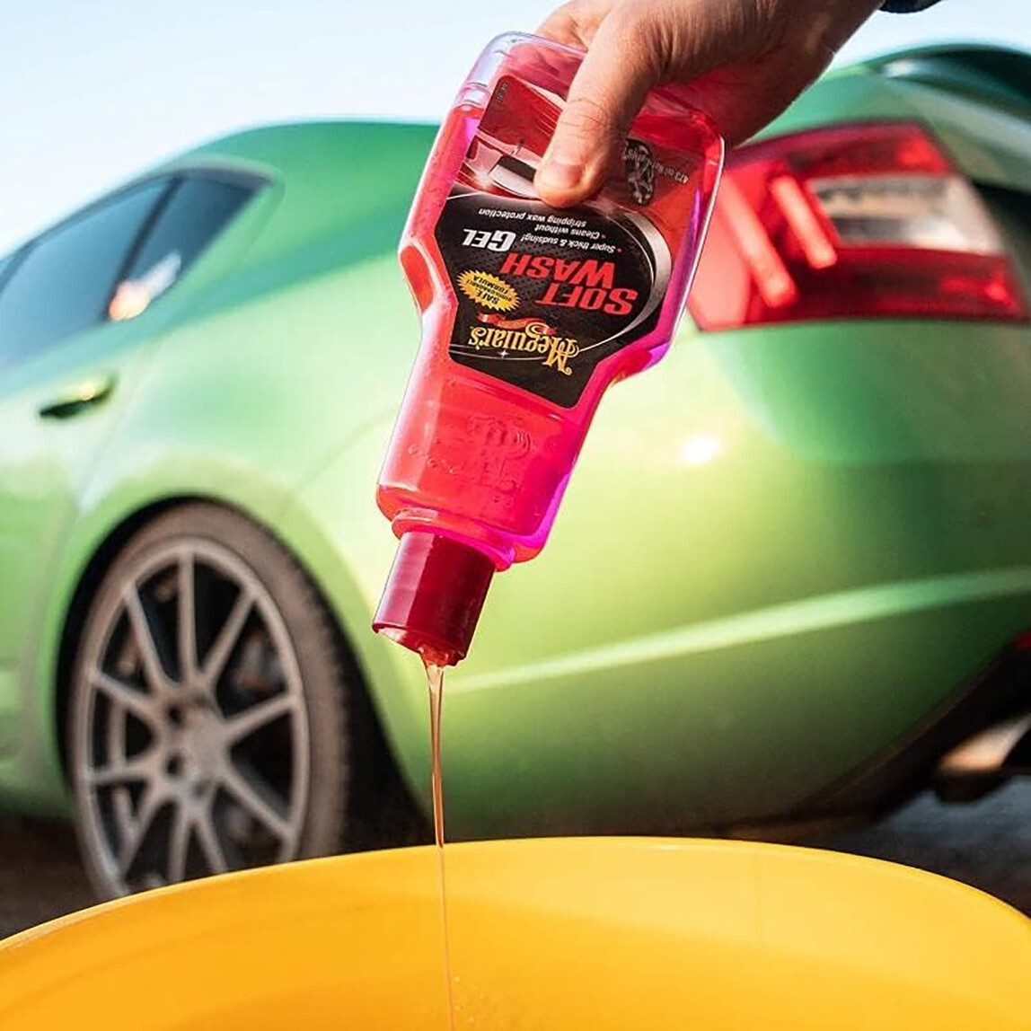    Meguiars Soft Yıkama Jeli 473Ml.  