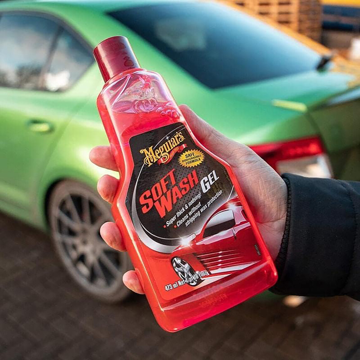    Meguiars Soft Yıkama Jeli 473Ml.  