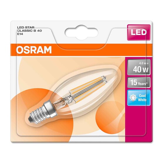 Osram CLB40 4 W Beyaz Mum E14 Duy Led Ampul  