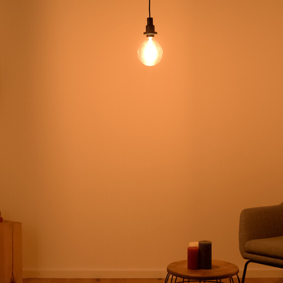 Osram Globe 7 W Sarı Klasik E27 Duy Led Ampul  