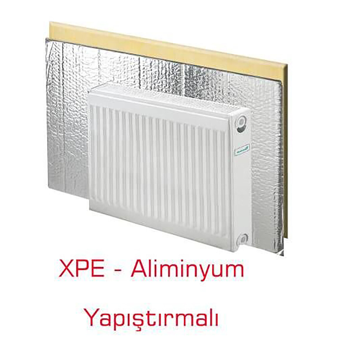    Mastercare Xpe 8mm 50 X 100 cm Alüminyum Yapışkanlı Plaka 