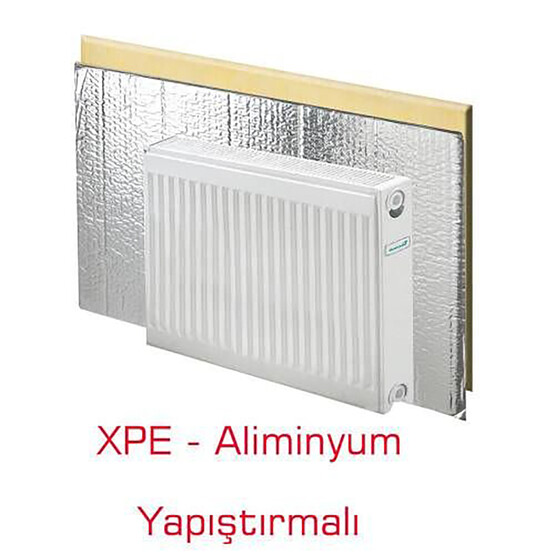 Mastercare Xpe 8mm 50 X 100 cm Alüminyum Yapışkanlı Plaka