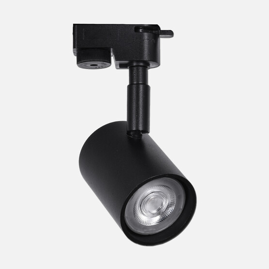 Dlc Ray Serisi NR325 Ledli GU10 Duy Silindir Ray Spot 1 Adet Siyah 