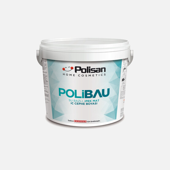 Polisan 7,5 lt Polibau İpek Mat Beyaz 