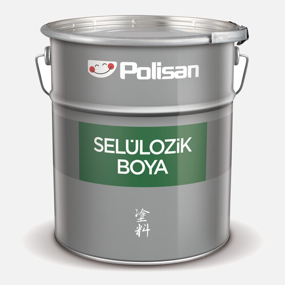 Polisan 12 lt Selülozik Boya Beyaz 