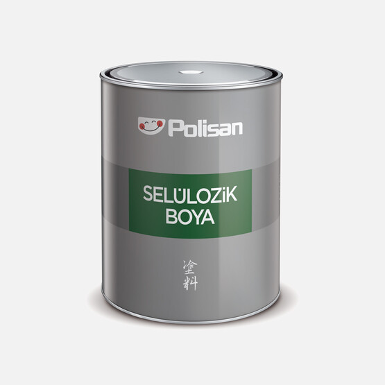 Polisan 0,75 lt Selülozik Boya Mat Siyah