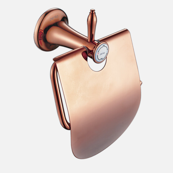 Penta Bosphorus Rose Bronz Tuvalet Kağıtlık 